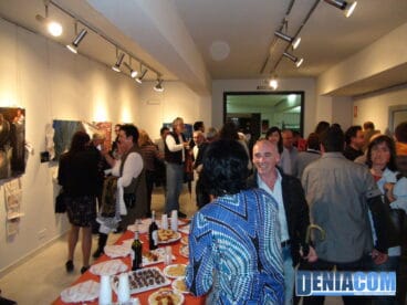 24 Exposición de Txin en la Casa de Cultura de Dénia