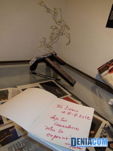 25 Exposición de Txin en la Casa de Cultura de Dénia