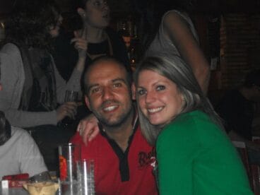 Apuntà en la Falla Oeste I