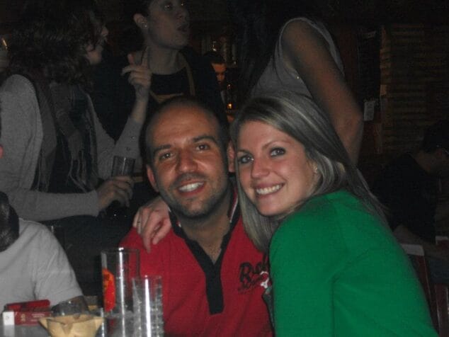 Apuntà en la Falla Oeste I