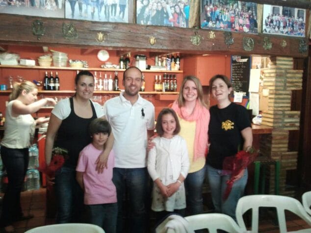 Apuntà en la Falla Oeste IV