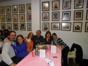 Cena en la Falla Roques II