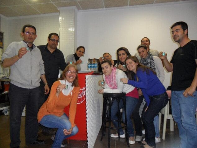 Cena en la Falla Roques III
