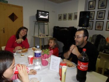 Cena en la Falla Roques V