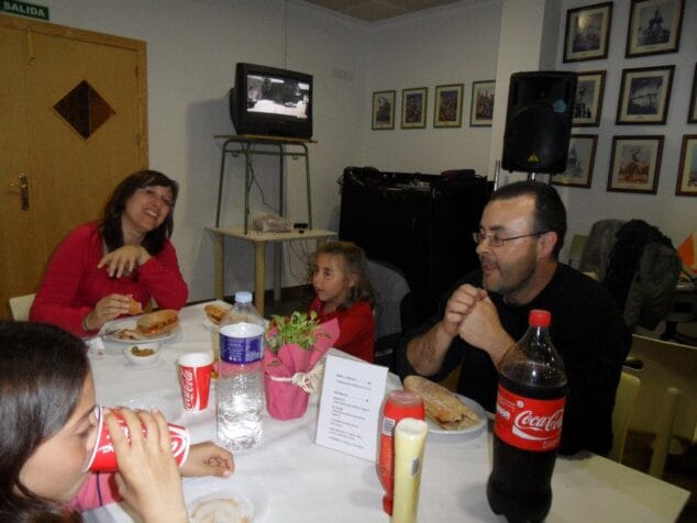 Cena en la Falla Roques V