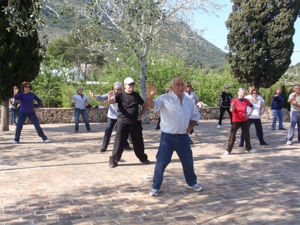 Clase de Tai Chi en San Juan Clase de Tai Chi en San Juan