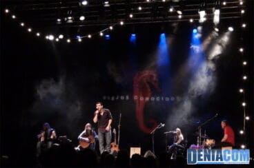 Concierto de Fran Perea en Dénia