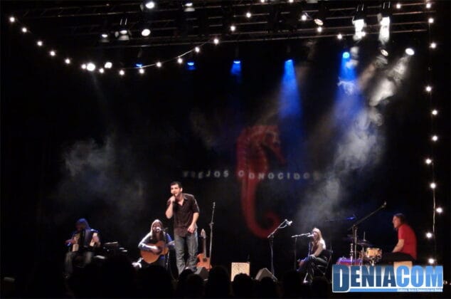 Concierto de Fran Perea en Dénia