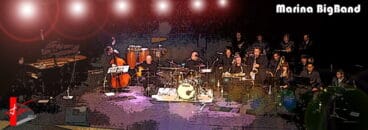 Concierto de la Marina Big Band en Dénia