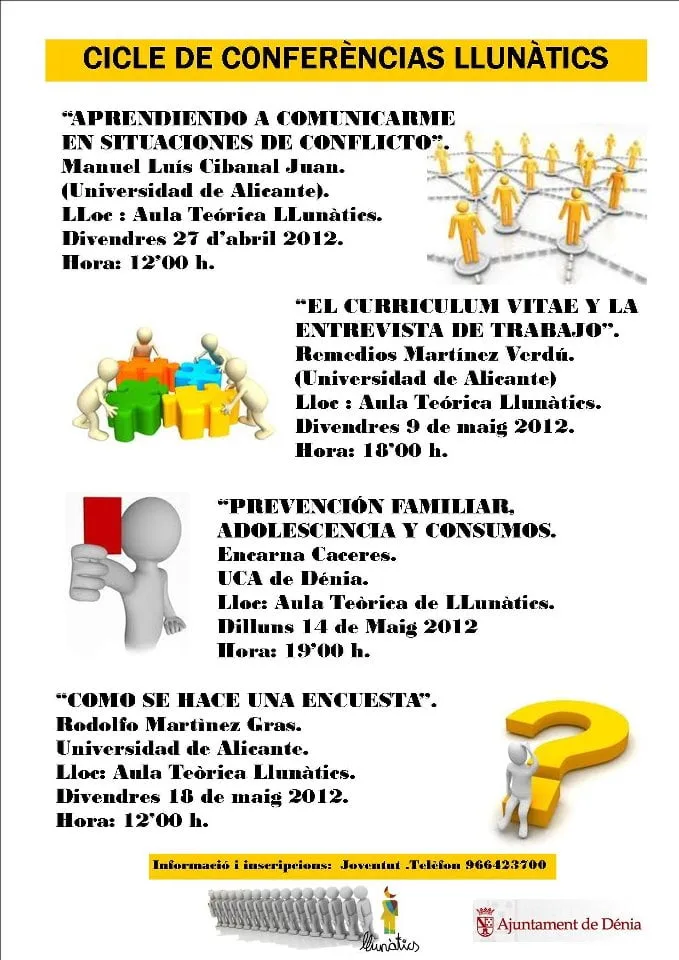 Conferencias Llunatics Conferencias Llunatics
