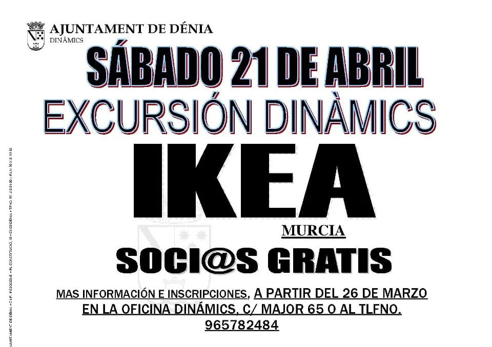 Excursión de Dinàmics a IKEA Excursión de Dinàmics a IKEA