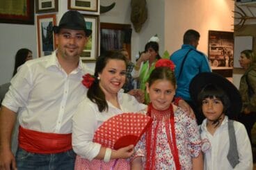 Feria Andaluza en la Falla Campaments 00