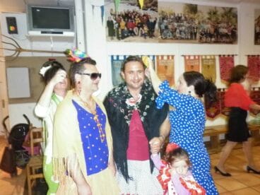 Feria Andaluza en la Falla Campaments 02