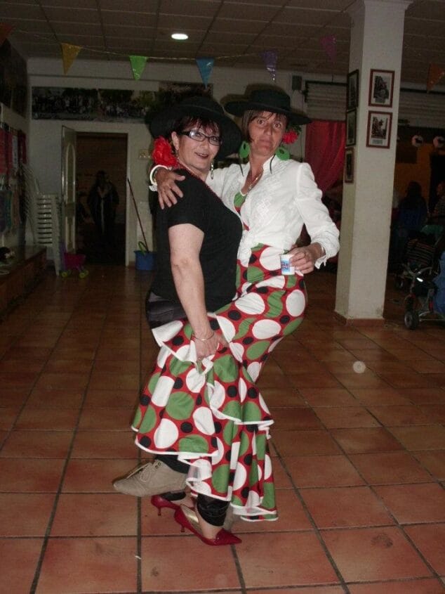 Feria Andaluza en la Falla Campaments 03