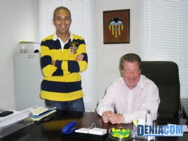 Kico Ferri y Vicente Català ONCE Dénia