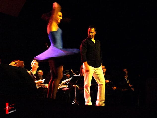 Marina Big Band Espectáculo en Dénia