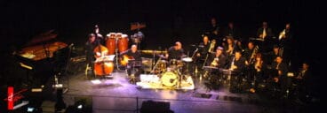 Marina Big Band en su concierto en Dénia