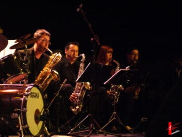Músicos de Marina Big Band