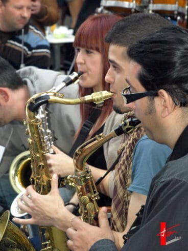 Músicos de la Marina Big Band