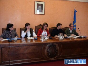 Pleno extraordinario para aprobar los presupuestos de Dénia 2012