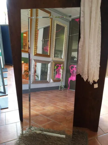 Sorteo Cristalería Dénia, Espejo valorado en 220€