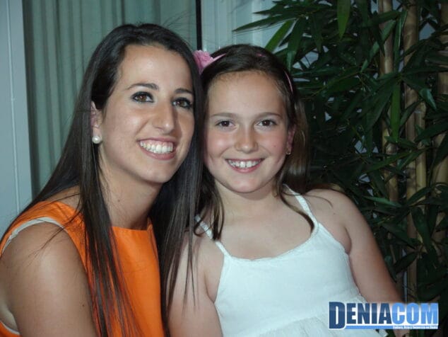 00 Marta Tabernero y Rocio Patricio Falleras Mayores de Dénia 2013