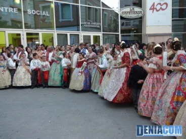 00 despedida de las Falleras Mayores de Dénia 2012