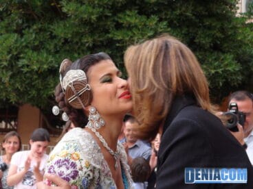 05 Recepción a las cortes de honor de las Falleras Mayores de Dénia 2013