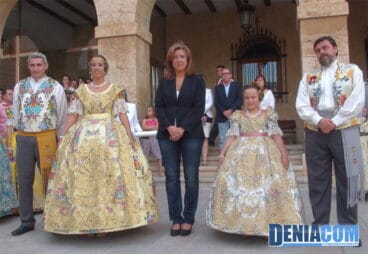 09 Recepción a las Falleras Mayores de Dénia 2013