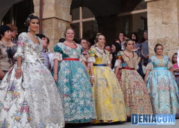 11 Corte de honor de Marta Tabernero