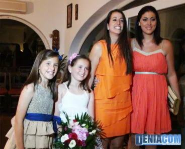 16 Falleras Mayores de Dénia 2012 y 2013
