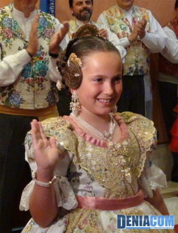 17 Rocío Patricio Fallera Mayor Infantil de Dénia 2013