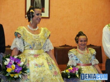 21 Falleras Mayores de Dénia 2013