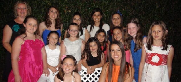 25 Falleras mayores de Dénia 2013 junto a sus cortes de honor e1337811323184