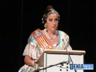 28 despedida de las Falleras Mayores de Dénia 2012