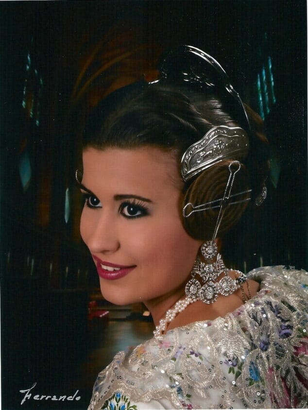 Seis candidatas para ser Fallera Mayor de Dénia 2013 2 AIDA SANCHEZ