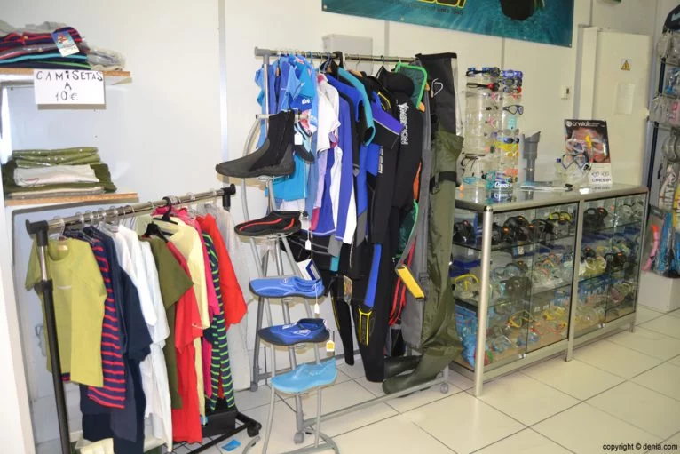 Accesorios para snorkel Pescamar nueva tienda Portal de la Marina