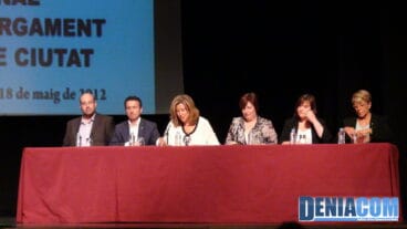 Acto institutcional para conmemorar los 400 años de Ciudad de Dénia 01