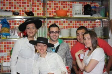 Andalucía en la Falla Roques