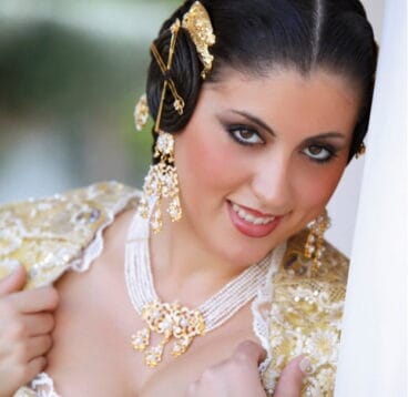 Anna Sobrecases Fallera Mayor de Dénia 2012