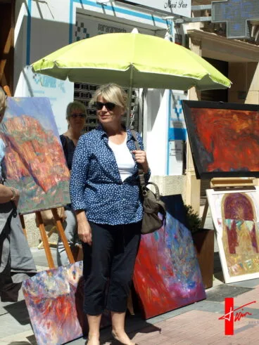 Art al carrer en Dénia