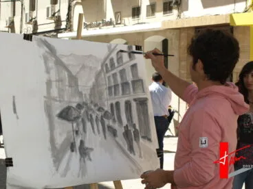 Art al carrer en Dénia