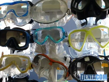 Artículos de buceo en Pescamar Dénia