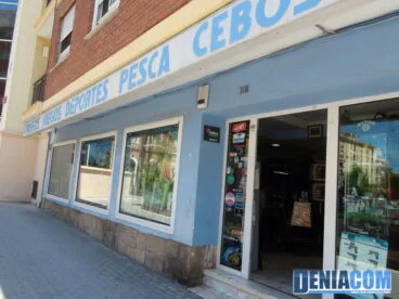 Artículos de pesca en Pescamar Dénia