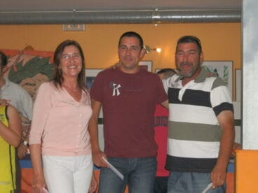 Benjamín Pastor gana el I Premio del concurso de fotografía fallera de la Fundación Falla Centro