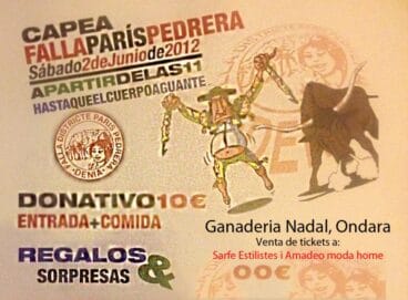 Capea en París Pedrera