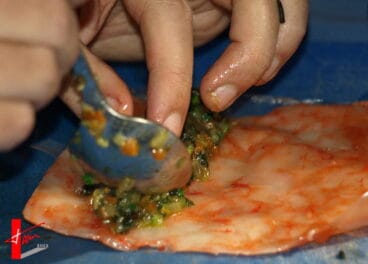 Carpaccio de gamba
