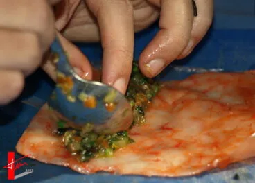Carpaccio de gamba