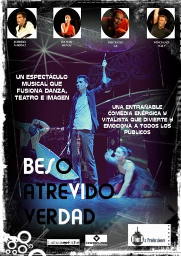 Cartel Beso Atrevido verdad