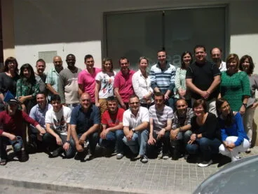 Clausura del curso de nuevas tecnologías en CREAMA